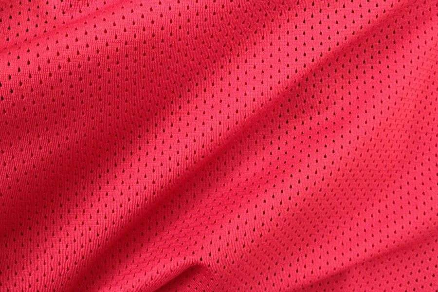 A close-up of textured leather.