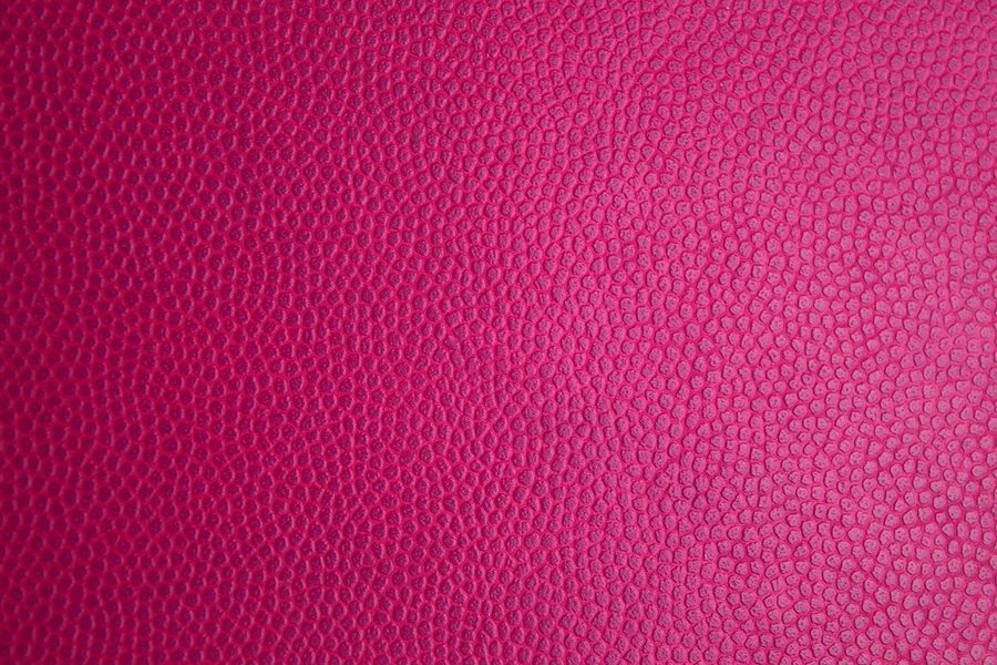 A close-up of a pink fabric.
