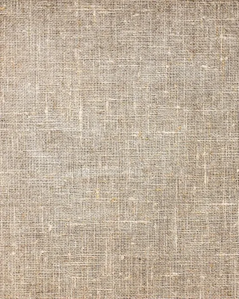 A close weave of natural linen fabric.